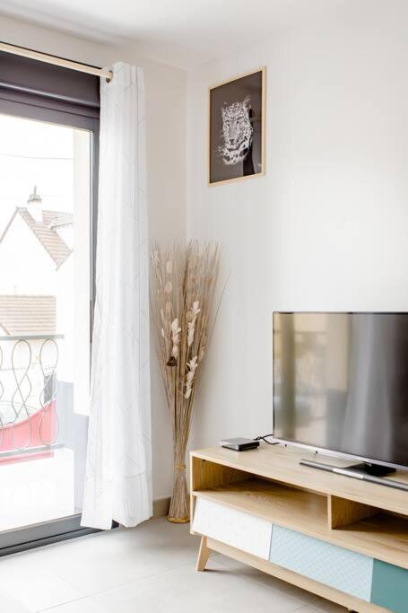 Joli Appartement Proche Paris Orly - Climatise Morangis  Exterior photo