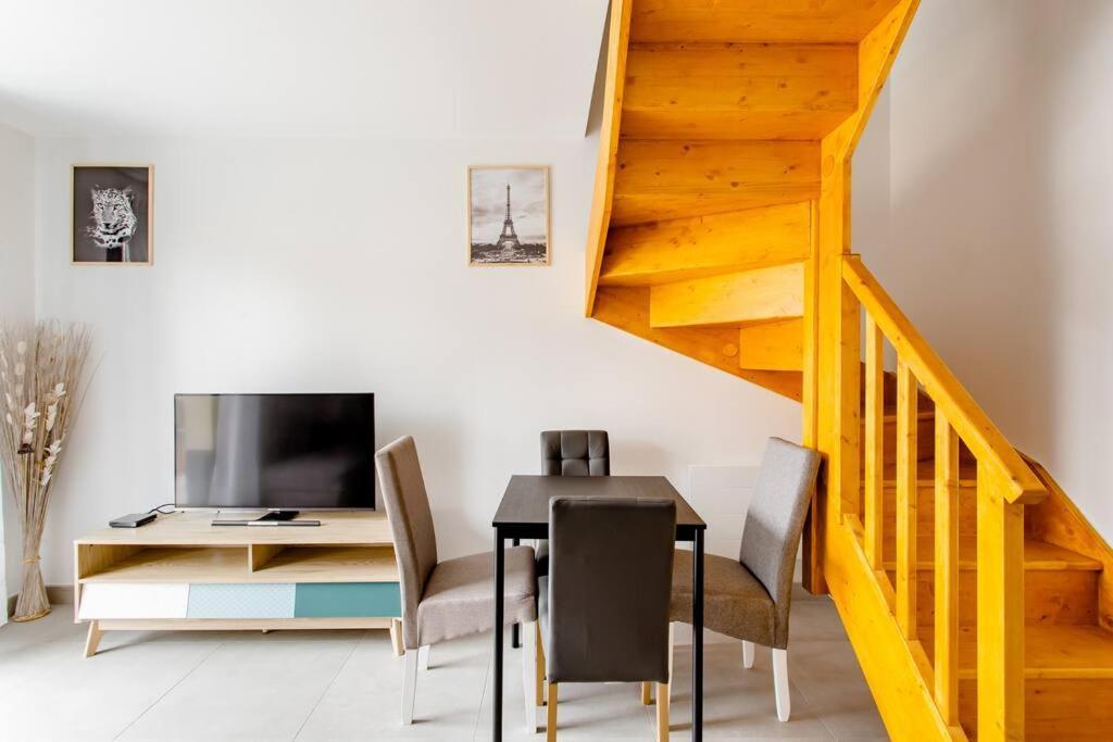 Joli Appartement Proche Paris Orly - Climatise Morangis  Exterior photo