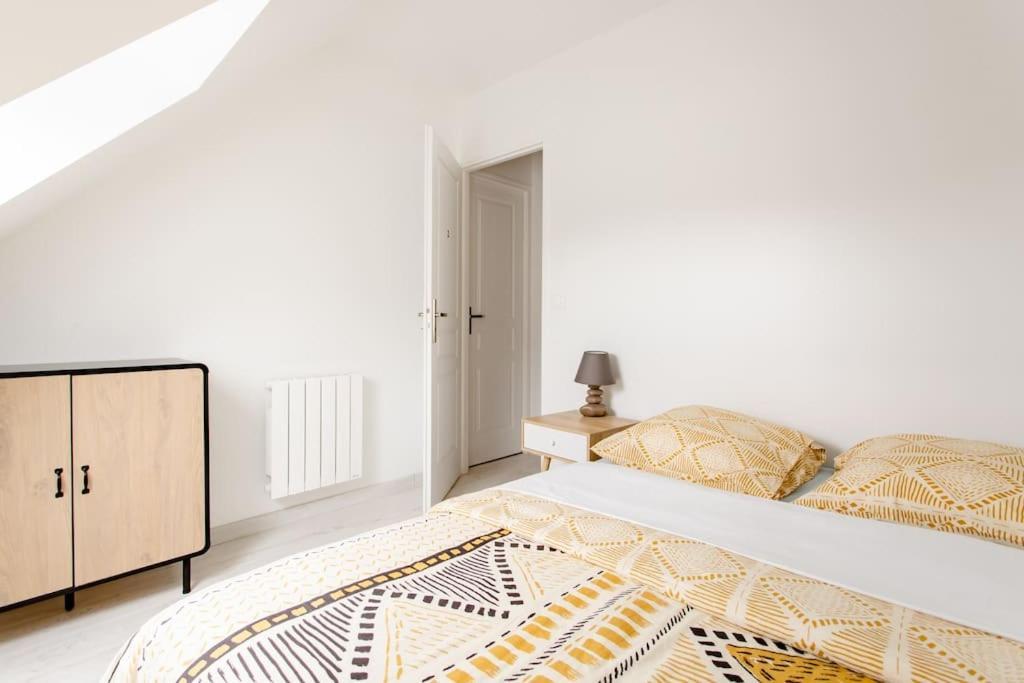 Joli Appartement Proche Paris Orly - Climatise Morangis  Exterior photo
