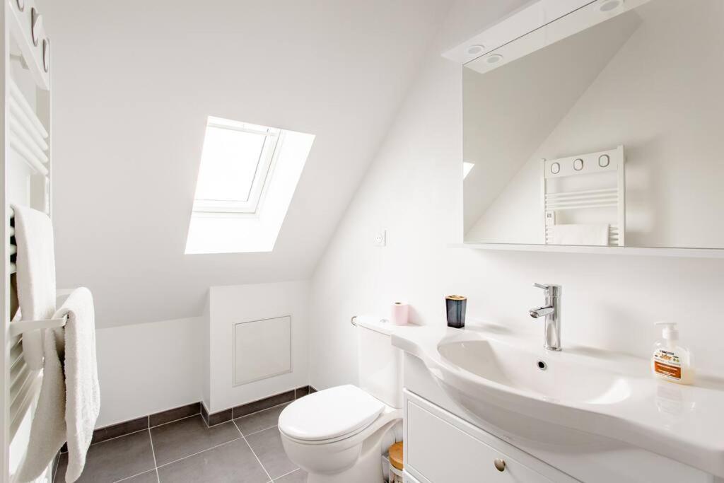 Joli Appartement Proche Paris Orly - Climatise Morangis  Exterior photo