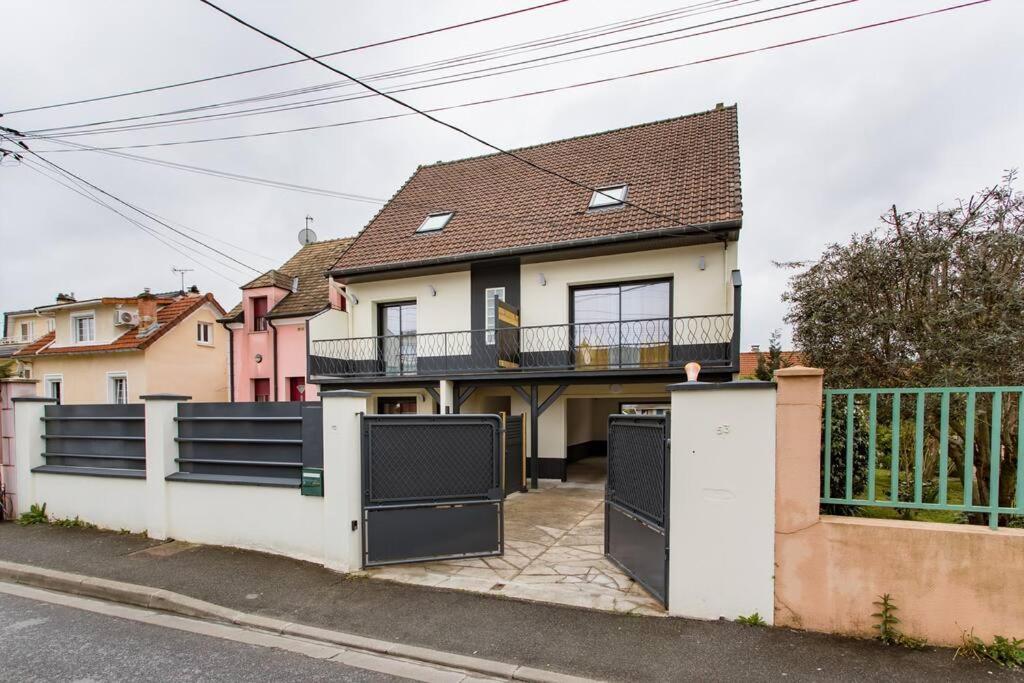 Joli Appartement Proche Paris Orly - Climatise Morangis  Exterior photo