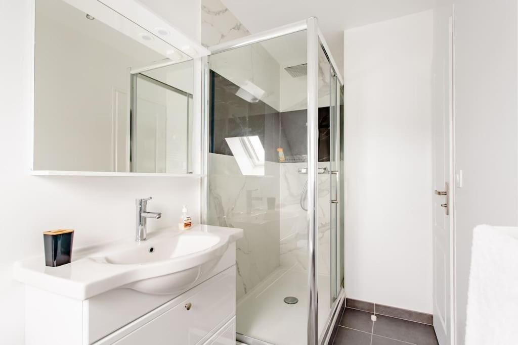 Joli Appartement Proche Paris Orly - Climatise Morangis  Exterior photo