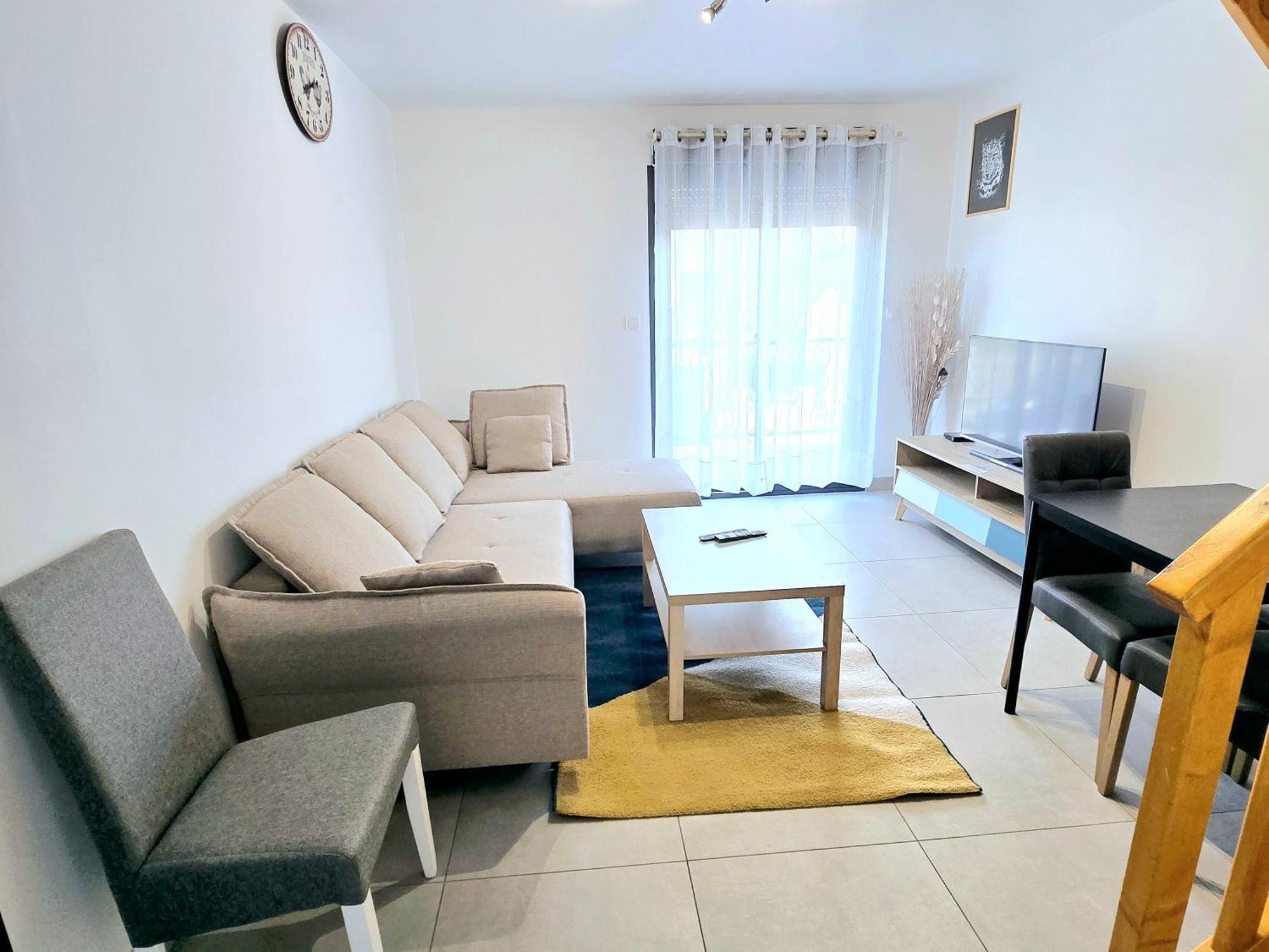 Joli Appartement Proche Paris Orly - Climatise Morangis  Exterior photo